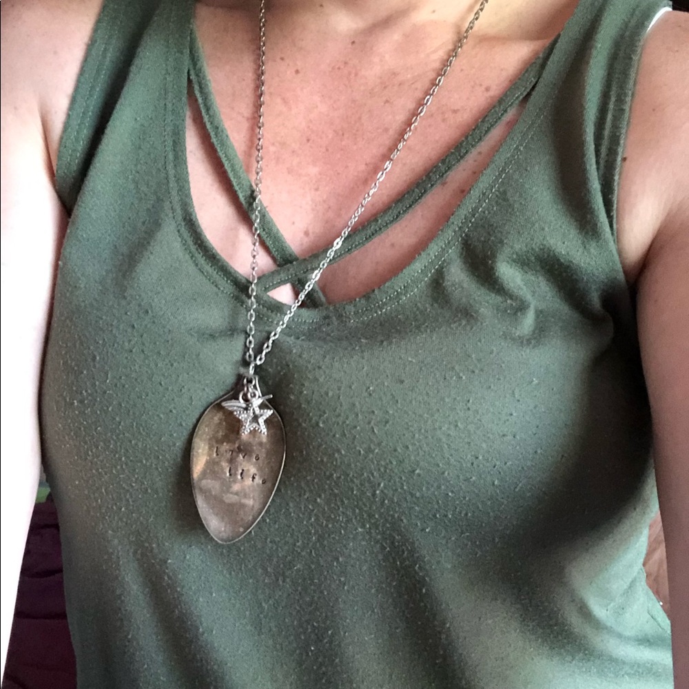 ✨Vintage✨Handmade Spoon Necklace